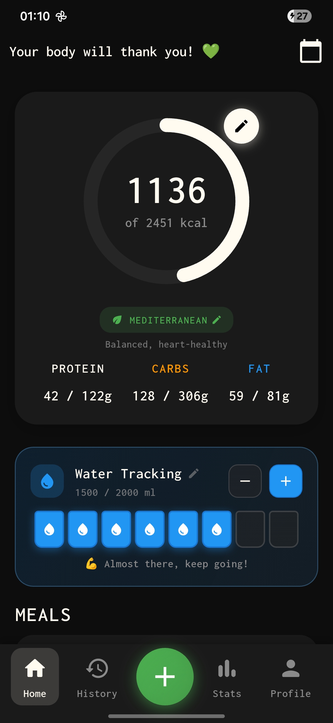 MacroLens App Interface