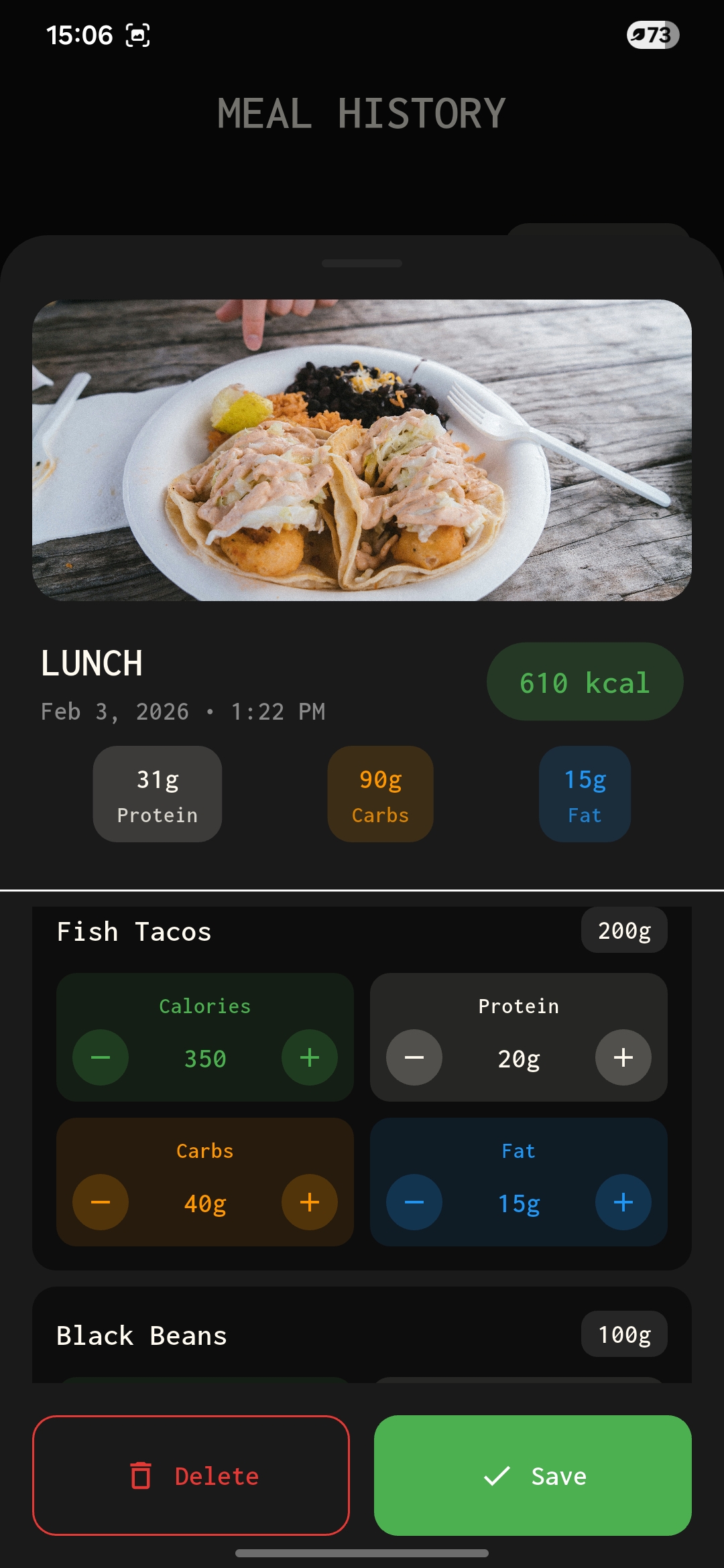 Beyond Just Calories