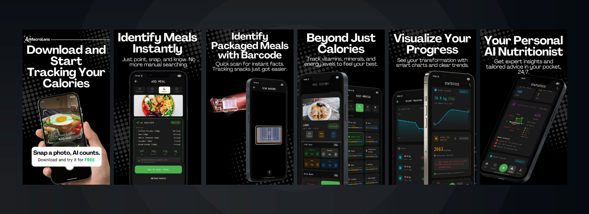 MacroLens App Showcase